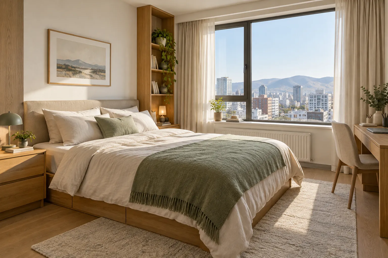 Apartment interior