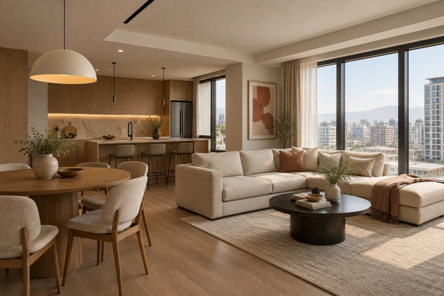 Apartment interior